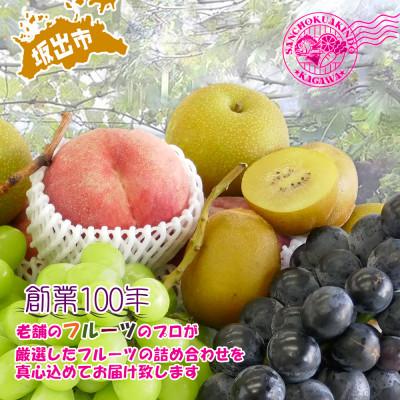 ふるさと納税 坂出市 創業100年の老舗が選んだ厳選フルーツの詰め合わせ【プレミア便】産直あきんどの果物