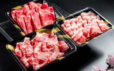 【桜屋】 新感覚！極薄スライス「花びら馬刺し」3種盛り 約300g （専用醤油付き 150ml×1本） 赤身 霜降り フタエゴ 馬肉 お肉 馬刺 