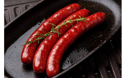 鹿肉ソーセージ600g（120gx5袋）【 ふるさと納税 人気 おすすめ ランキング ソーセージ ウインナー 鹿肉 エゾシカ ジビエ 安心 安全 厳選素材 国産 真空パック 北海道 十勝 鹿追町 送料