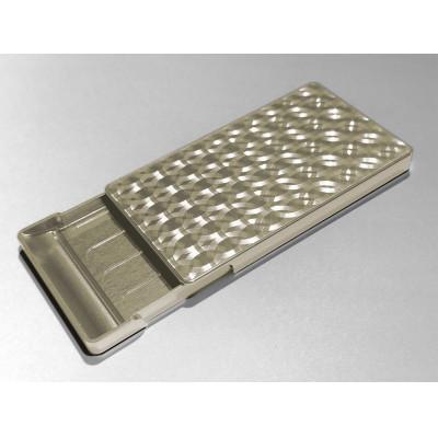 ふるさと納税 美濃加茂市 金属製名刺入れ《七宝》スライド式　ジュラルミン削り出し×デザイン研磨 |  | 02