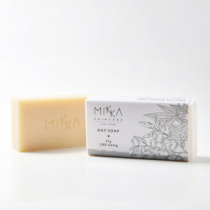 【ふるさと納税】MIKKA オーガニックCBD DAY SOAP