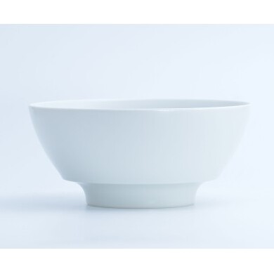 有田焼 究極のラーメン鉢 白マット【まるぶん】食器 器 うつわ 磁器 陶磁器 麺鉢 ラーメン鉢 丼 丼ぶり どんぶり マット シンプル A15-383_イメージ3