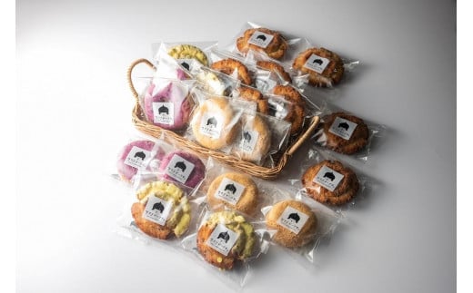 
ウフフおすすめドーナチュ2０個セット
