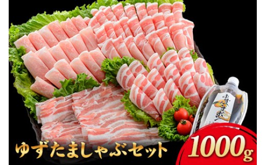 
                  えころとん・豚肉4種(計1000g) ゆずたましゃぶセット 《60日以内に出荷予定(土日祝除く)》 熊本県産 有限会社ファームヨシダ
                