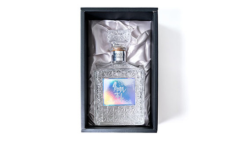 大分むぎ焼酎 二階堂クリスタルフィート (720ml) AG43【1412011】