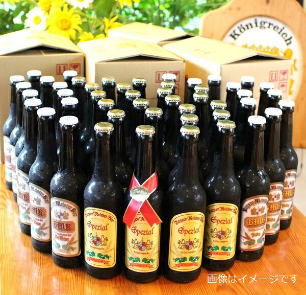【ふるさと納税】富士山の水を使った地ビール バイエルンマイスタービール 48本セット　330ml 瓶 ビール 地ビール 送料無料 静岡県 富士宮市