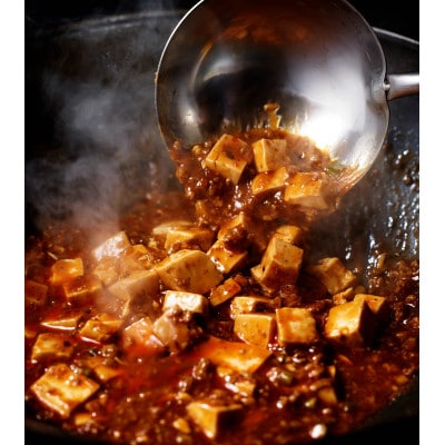 ≪冷凍≫　本格中華!!　喜神菜館の陳麻婆豆腐4食分&五目炒飯8食分詰め合わせ【配送不可地域：離島】【1462461】