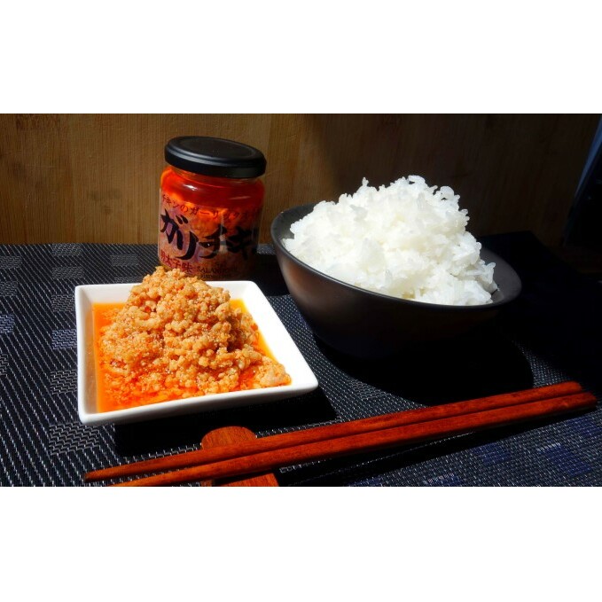 【ガリチキン-明太子味】チキンのガーリックオイル漬け_明太子味（標準サイズ110g）24本セット 調味料 缶詰 _イメージ2