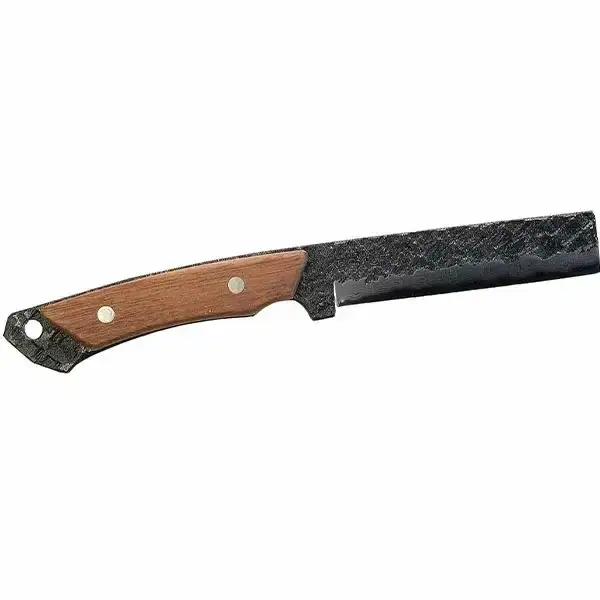多喜火鉈 110mm 積層 革ケース付 キャンプ用品 燕三条製 BABACHO