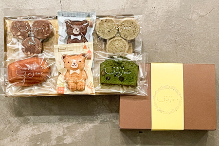 濃厚ショコラン＆焼菓子のセット【0586】