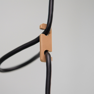 CTSH LIGHT. ペンダントライト SQUARE＜Oak×真鍮無垢 E26＞ 瑞浪市 / ジオニック 照明器具 ソケット 真鍮 木製 ゴールド [AZBQ038]