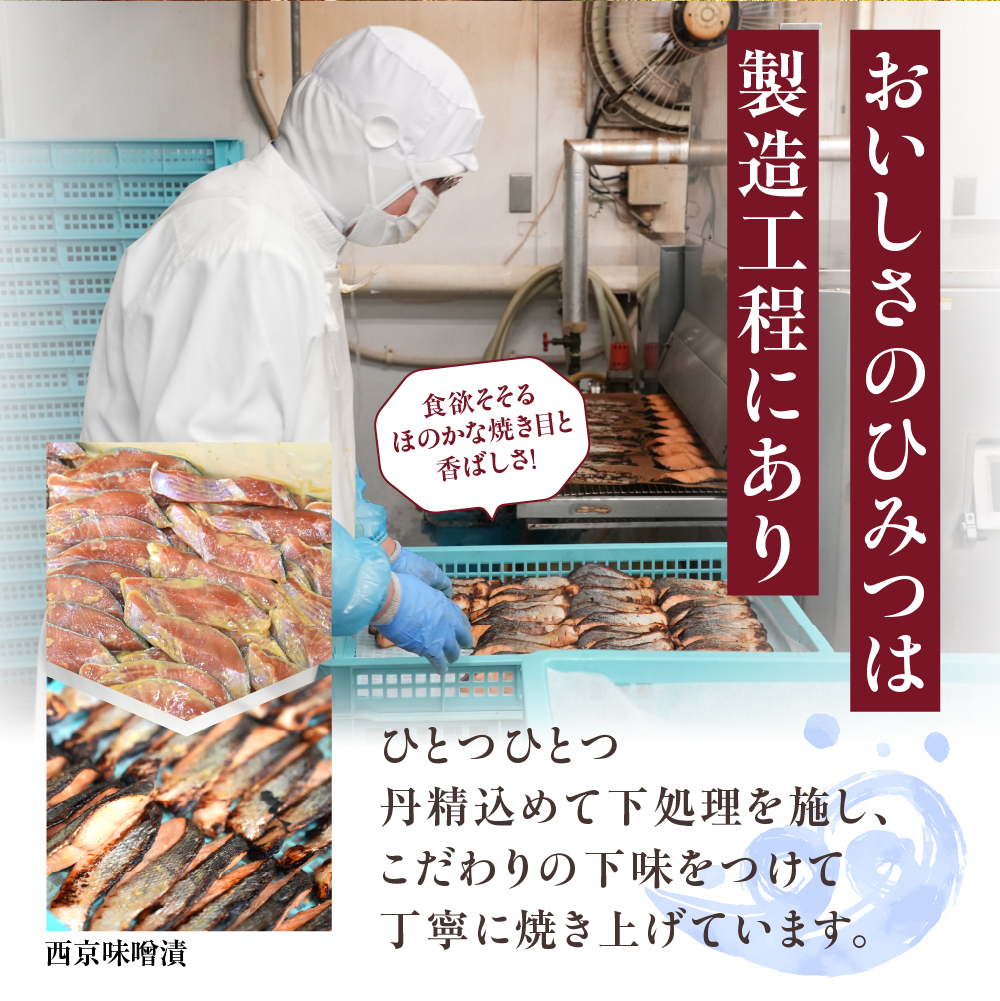 佐藤水産 簡単便利な焼鮭・煮魚セットＢ（FA-719)
