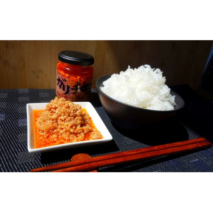 ★48本セット★【ガリチキン-明太子味】チキンのガーリックオイル漬け_明太子味（標準サイズ110g） 調味料 缶詰 _イメージ2