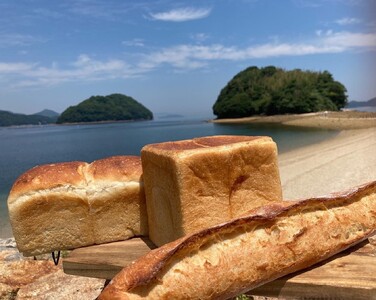 地産地消！瀬戸内のハワイ 周防大島産天然酵母パンセット