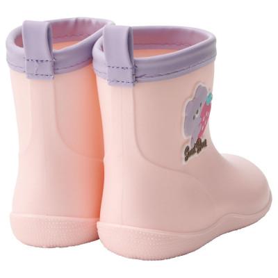 ふるさと納税 奈良市 キッズ ワッペン付きレインブーツ 15cm RIBTW15【Sweet Bear】 672088 |  | 03