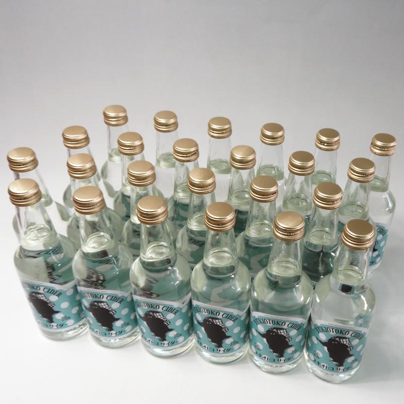 鶴齢 雪男 ユキオトコ サイダー 310ml×24本