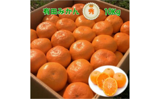 
            BD7003n_高糖度 有田みかん 秀品 10kg (M～2Lサイズおまかせ)
          