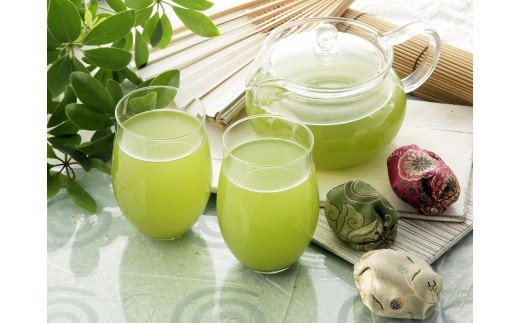 伊萬里水出し緑茶ティーバッグセット A026