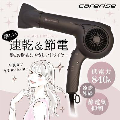 ふるさと納税 藤枝市 ケアライズ　イオンドライヤー　マットグレー【TF-1208】