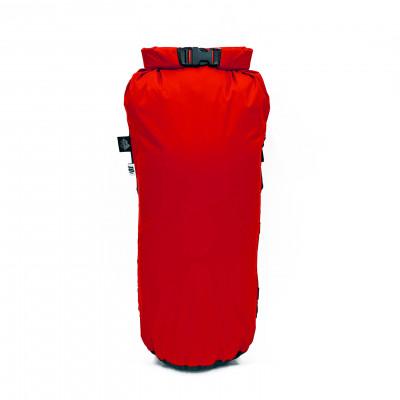 ふるさと納税 羽咋市 【レッド】ad(アド) 透湿防水 コンプレッションドライバッグ 10L ad-016