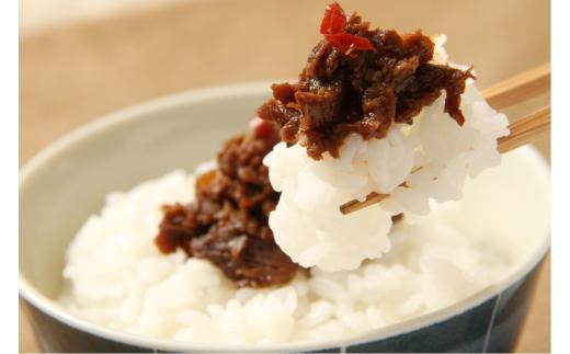 えぞ鹿肉しぐれ煮【生姜味・ピリ辛味　各220g×1箱】