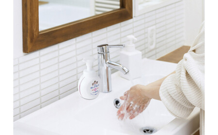 大型サイズ　キレイキレイ Iセット（薬用泡ハンドソープ 詰替用 450ml × 8袋）【キレイキレイ きれいきれい 殺菌 予防 石鹸 人気 日用品 シトラスフルーティ 450ml 泡ハンドソープ 詰替