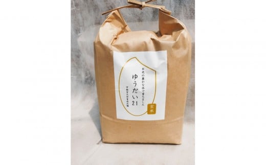 
            【先行予約受付】≪2025年11月発送≫令和7年産 ゆうだい21 玄米 10kg（5kg×2袋） ｜米 お米 新米 数量限定
          