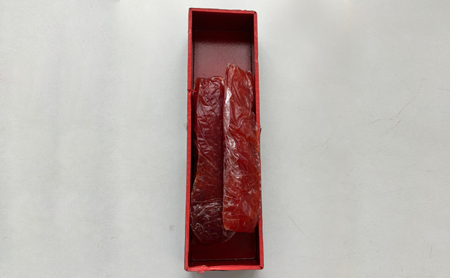 オホーツク枝幸産 メジカ筋子500g［塩漬け］山上佐藤水産