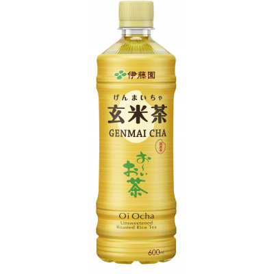 
おーいお茶 玄米茶 600ml 48本 (2ケース) 伊藤園 ペットボトル 飲料【1484256】
