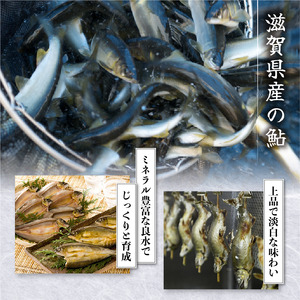 訳あり 子持ち あゆの塩焼き 5尾