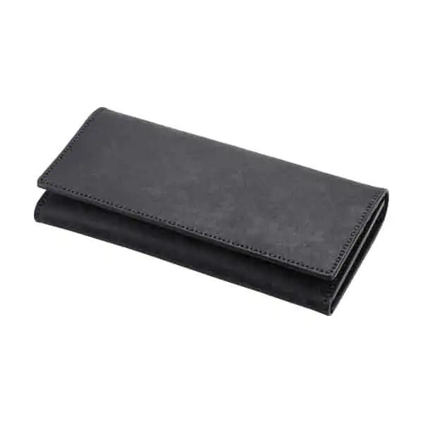 豊岡財布 Haaki Leather 長財布 HLW300 ネロ（HLW300）