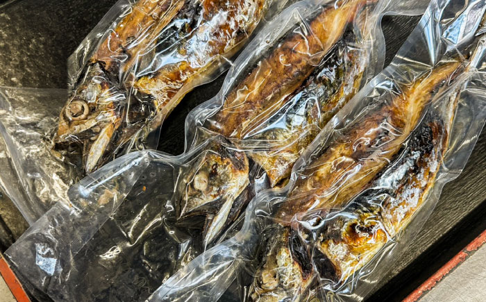 【選べる本数】焼きサバ5本セット サバ 焼きサバ 魚 無添加 大容量 贈り物 ギフト 海鮮 魚貝 プレゼント 食品 ふるさと納税 島根県雲南市/有限会社田丸屋魚店 [AIEH007]