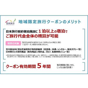 岡山県岡山市 日本旅行 地域限定旅行クーポン30,000円分