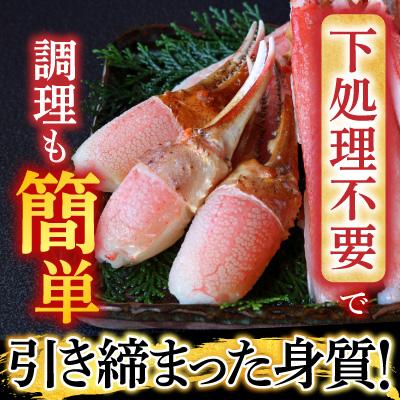 ふるさと納税 根室市 生食用本ズワイガニ爪ポーション1.2kg B-28086 |  | 02