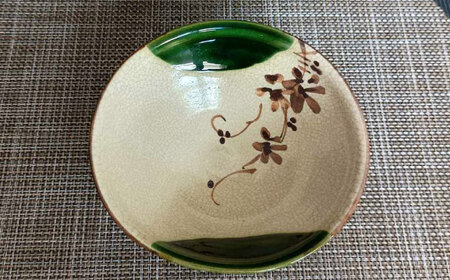 【瀬戸焼】織部取鉢 【愛窯工芸社】/ 鉢 取鉢 皿 食器 和食器 / 瀬戸市 [BBAW014]