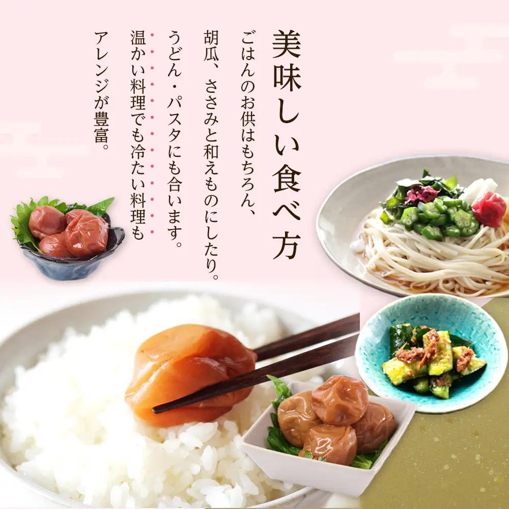 無選別 和歌山の完熟南高梅 味が染み込んだ梅干し はちみつ味 500g 塩分10％ [定期便 毎月発送・全6回]