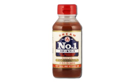 ドリームNo.1 ステーキ ソース 12本[ 調味料 味付け 簡単料理 時短 ] 