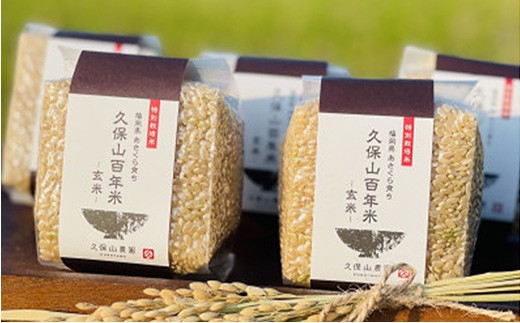 
                  【特別栽培米】令和7年産【玄米】久保山百年米  真空パック (2合300g×5袋) 計1.5kg ギフトにオススメ!【玄米 お米 米 ご飯 ごはん ブランド 元気つくし 夢つくし 小分け 福岡県 筑前町 】【価格改定】
                
