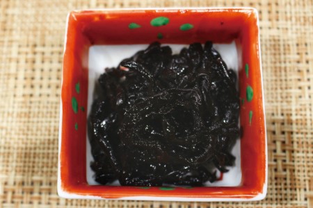 富山ブラックつくだに（生きくらげの佃煮ピリ辛）ピリ辛でうまい！/くろべの太陽/富山県 黒部市 加工食品 