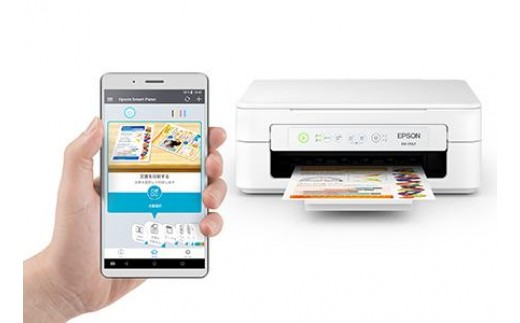 スマホにある写真やPDFなどの文書をすぐプリントできます。接続もカンタン。