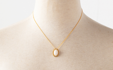 ホワイトコーラル アクセサリーペンダント 【有限会社米沢サンゴ店】 [ATCX027]