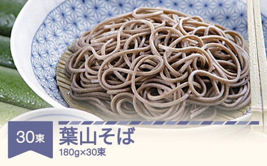 松田製麺 葉山そば 180g×30 mt-sbhxx5400