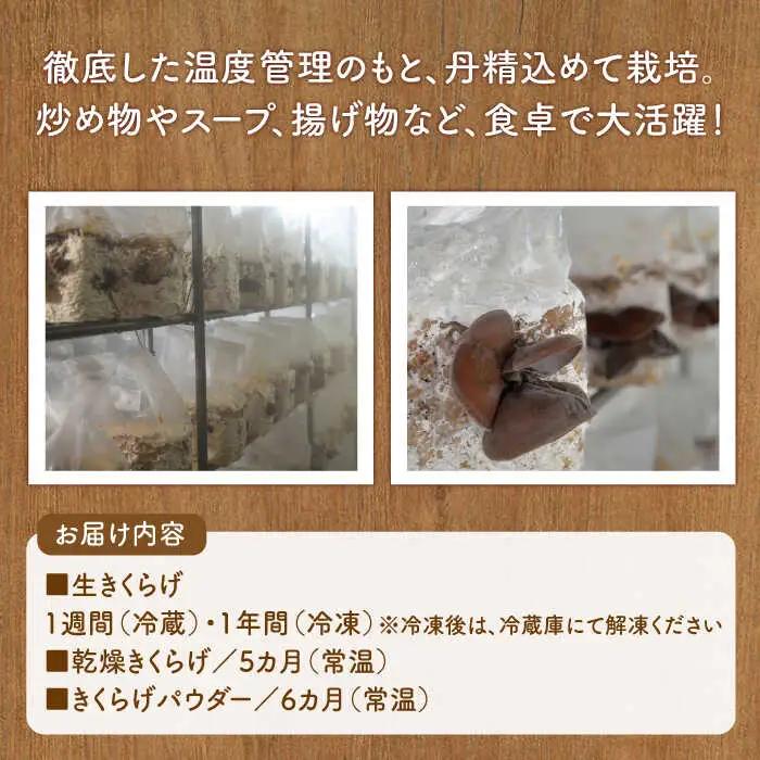 きくらげ 3種 計270g /菓子工房ピュアハート [UDF001] きくらげ