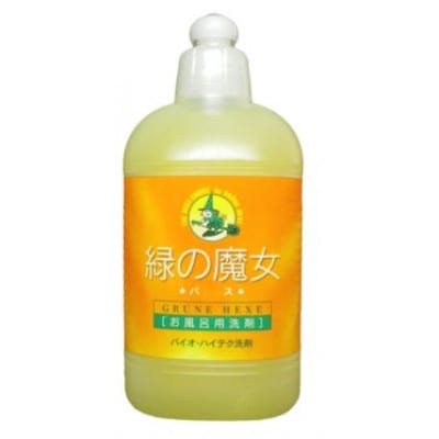 
            環境配慮型洗剤 緑の魔女バス310ml×24本セット | 洗剤 液体 環境配慮 バス用 浴槽 湯あか 大容量 1万件以上の口コミ 世界中で愛される ヌメリ 皮脂汚れ 中性タイプ 日常品 お風呂洗剤 バス用洗剤 大容量 業務用 口コミ人気 人気 湯あか 防カビ 中性 手にやさしい 茨城県 龍ケ崎市

          