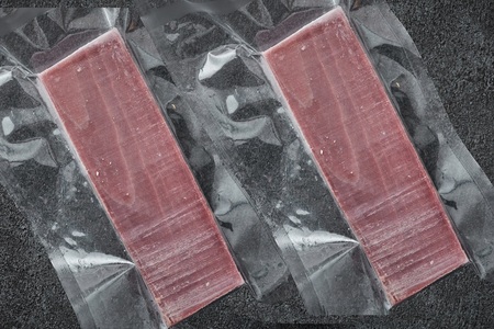 a14-099　天然 南まぐろ 赤身柵 約500g