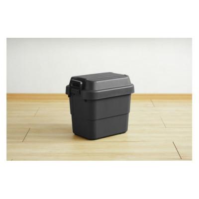 ふるさと納税 恵那市 アウトドア　収納ケース　ブラック　SSサイズ　2個組