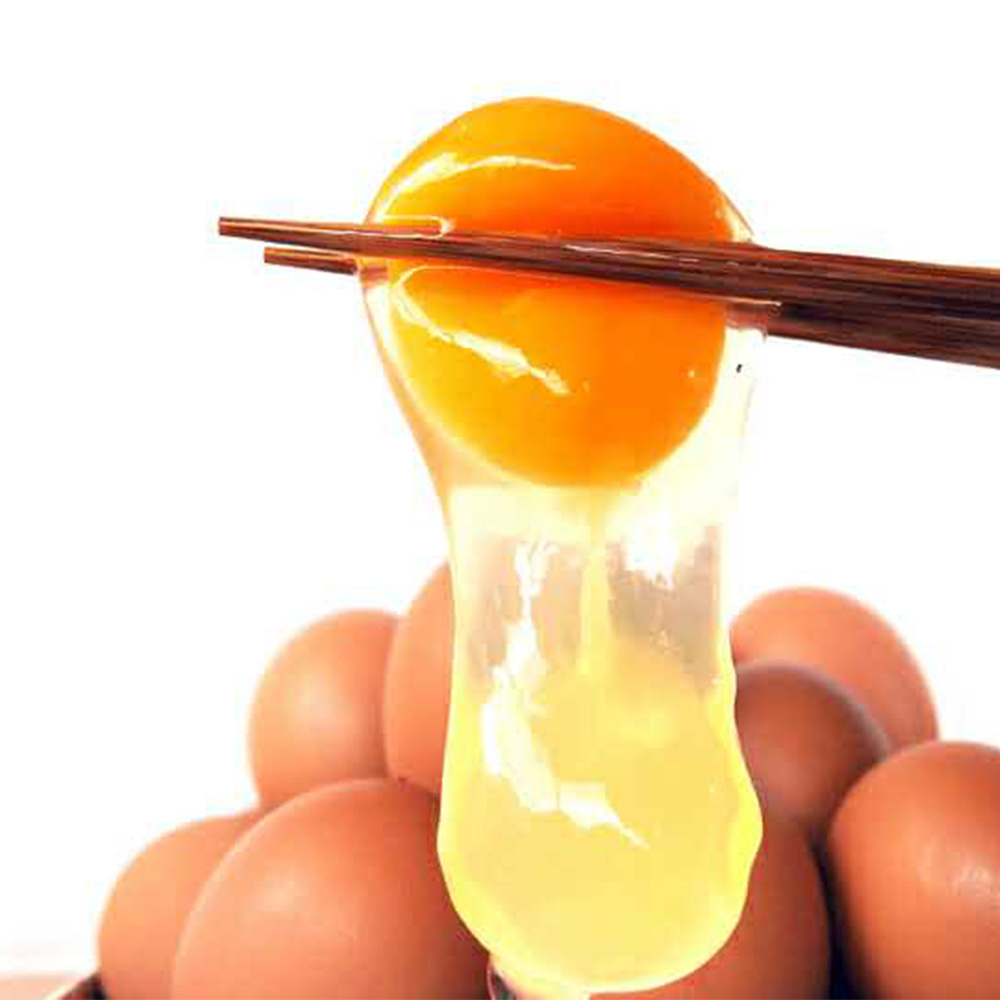 【定期便】12ヵ月連続お届け　卵の黄身が掴めるほどの新鮮さ　美ら卵養鶏場の卵　各月80個_イメージ2