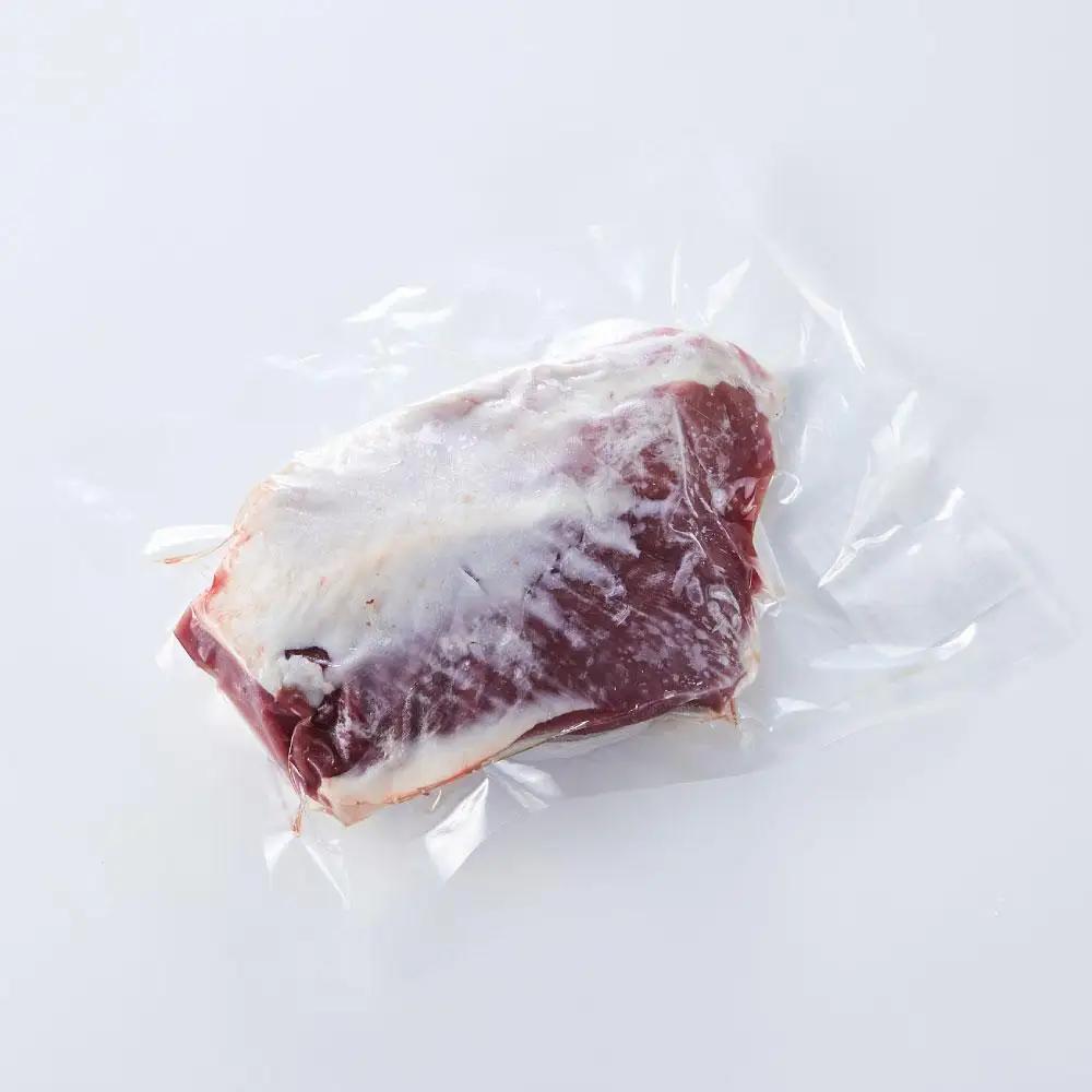 北海道 標茶町産 エゾ 鹿肉 モモ ブロック 1kg　| 鹿肉