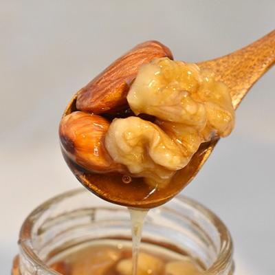 ふるさと納税 九度山町 ナッツの蜂蜜漬【峠の恵】熊野古道　峠の蜂蜜×ナッツ |  | 01