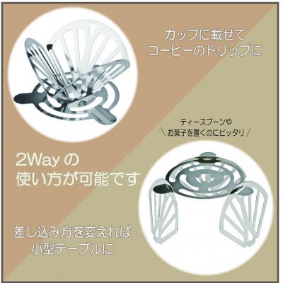 ふるさと納税 富田林市 ステンレスコーヒードリッパー |  | 02